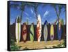 Back to Back Champions-Scott Westmoreland-Framed Stretched Canvas