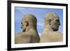 Back to Back, Detail of a Sculptural Group on the Monolith Plateau by Gustav Vigeland, Frogner Park-Eleanor Scriven-Framed Photographic Print