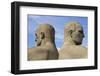 Back to Back, Detail of a Sculptural Group on the Monolith Plateau by Gustav Vigeland, Frogner Park-Eleanor Scriven-Framed Photographic Print