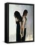 Back to Back-John Worthington-Framed Stretched Canvas