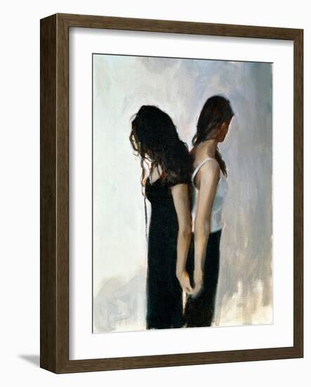 Back to Back-John Worthington-Framed Giclee Print