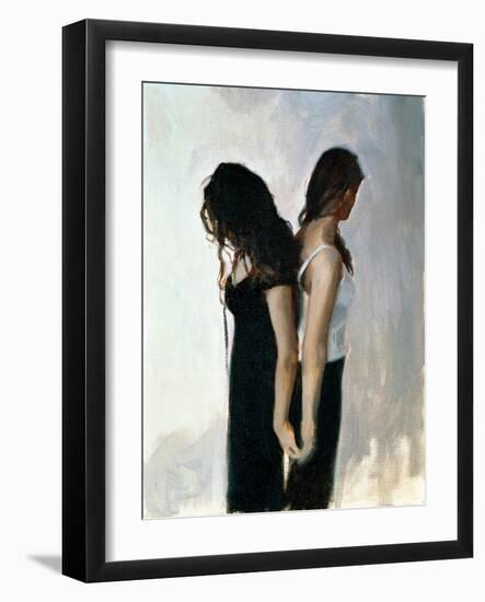 Back to Back-John Worthington-Framed Giclee Print