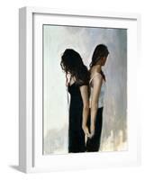 Back to Back-John Worthington-Framed Giclee Print