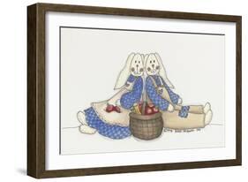 Back to Back-Debbie McMaster-Framed Giclee Print