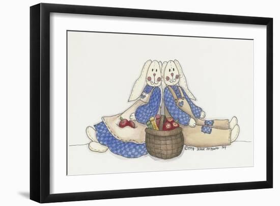 Back to Back-Debbie McMaster-Framed Giclee Print