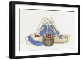 Back to Back-Debbie McMaster-Framed Giclee Print