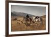 Back to Base-Nathan Secker-Framed Giclee Print