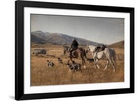 Back to Base-Nathan Secker-Framed Giclee Print