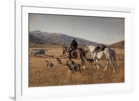 Back to Base-Nathan Secker-Framed Giclee Print