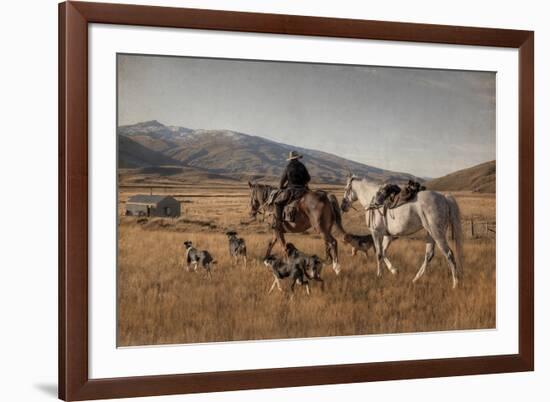 Back to Base-Nathan Secker-Framed Giclee Print