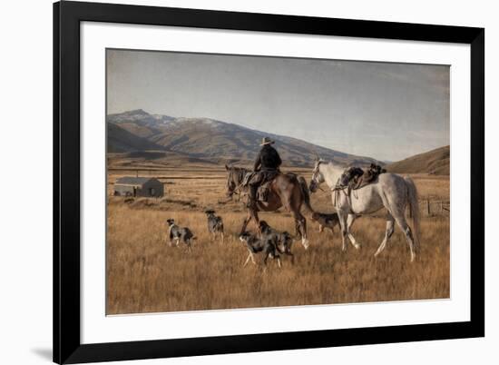 Back to Base-Nathan Secker-Framed Giclee Print