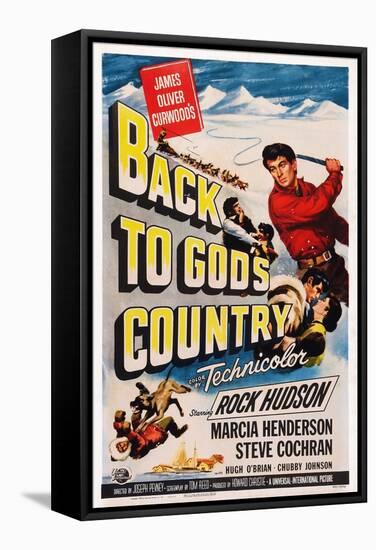 Back to God's Country, 1953-null-Framed Stretched Canvas