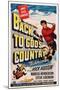 Back to God's Country, 1953-null-Mounted Art Print
