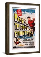 Back to God's Country, 1953-null-Framed Art Print