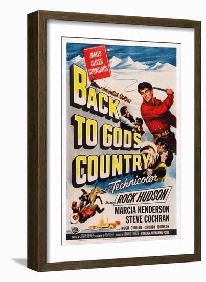 Back to God's Country, 1953-null-Framed Art Print