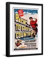 Back to God's Country, 1953-null-Framed Art Print