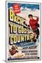 Back to God's Country, 1953-null-Mounted Art Print