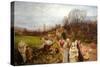 Back to Life, 1895-Hubert von Herkomer-Stretched Canvas