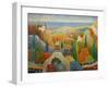 Back to Real-Angeles M Pomata-Framed Giclee Print