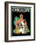 Back to School - Child Life, September 1931-Keith Ward-Framed Giclee Print