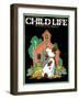 Back to School - Child Life, September 1931-Keith Ward-Framed Premium Giclee Print