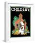 Back to School - Child Life, September 1931-Keith Ward-Framed Premium Giclee Print