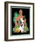 Back to School - Child Life-Keith Ward-Framed Giclee Print