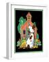 Back to School - Child Life-Keith Ward-Framed Premium Giclee Print