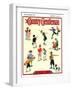 "Back to School," Country Gentleman Cover, September 1, 1932-Kraske-Framed Giclee Print