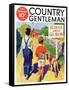 "Back to School," Country Gentleman Cover, September 1, 1935-William Meade Prince-Framed Stretched Canvas