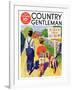 "Back to School," Country Gentleman Cover, September 1, 1935-William Meade Prince-Framed Giclee Print