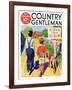 "Back to School," Country Gentleman Cover, September 1, 1935-William Meade Prince-Framed Giclee Print