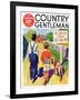 "Back to School," Country Gentleman Cover, September 1, 1935-William Meade Prince-Framed Giclee Print