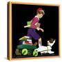Back to School Helper - Child Life-Keith Ward-Stretched Canvas