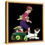 Back to School Helper - Child Life-Keith Ward-Stretched Canvas