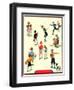 "Back to School,"September 1, 1932-Kraske-Framed Giclee Print