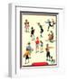 "Back to School,"September 1, 1932-Kraske-Framed Giclee Print