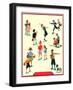 "Back to School,"September 1, 1932-Kraske-Framed Giclee Print