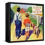 "Back to School,"September 1, 1935-William Meade Prince-Framed Stretched Canvas