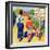 "Back to School,"September 1, 1935-William Meade Prince-Framed Giclee Print