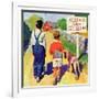 "Back to School,"September 1, 1935-William Meade Prince-Framed Giclee Print