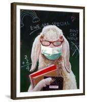 Back To School - Teacher-Lucia Heffernan-Framed Art Print