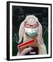 Back To School - Teacher-Lucia Heffernan-Framed Art Print