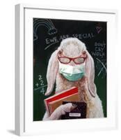 Back To School - Teacher-Lucia Heffernan-Framed Art Print