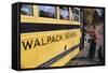 Back to School-William P. Gottlieb-Framed Stretched Canvas