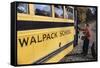 Back to School-William P. Gottlieb-Framed Stretched Canvas