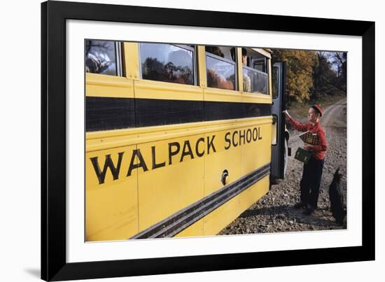 Back to School-William P. Gottlieb-Framed Photographic Print