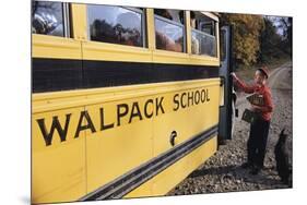 Back to School-William P. Gottlieb-Mounted Photographic Print