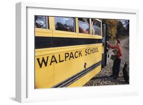 Back to School-William P. Gottlieb-Framed Photographic Print