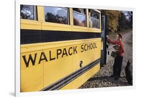 Back to School-William P. Gottlieb-Framed Photographic Print